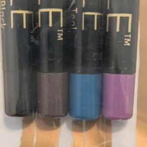 4 Eyeliner Set Bundle Definabelle Waterproof Kajal Eye Liner By Belle Beauty 🆕